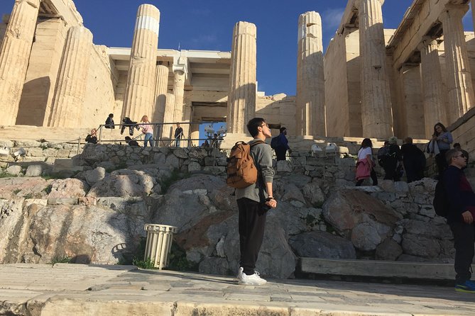 Athens: Guided Tour of Acropolis and Parthenon Tickets Included