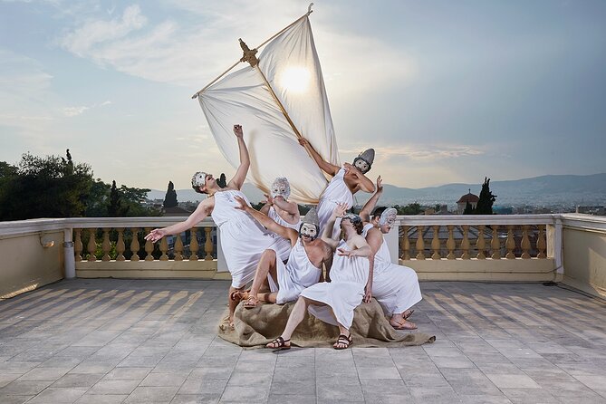 Athens Skip the Line: Open Air Ancient Greek Theatre Performance - Key Figures in Greek Mythology