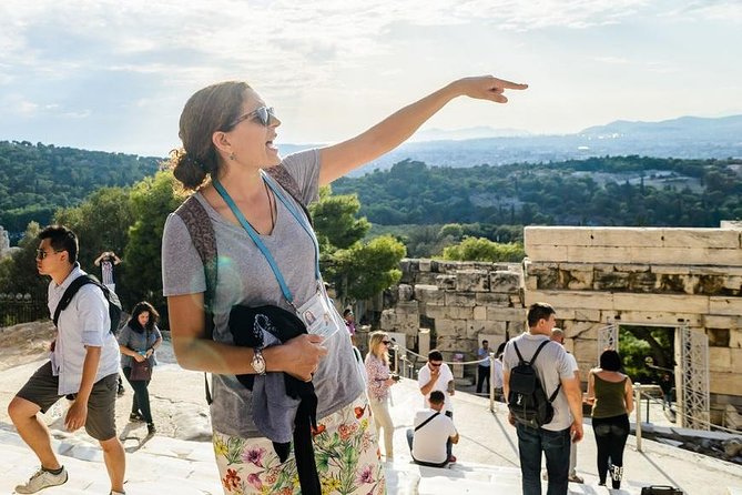 Athens Tour: Acropolis, Acropolis Museum, and Greek Lunch