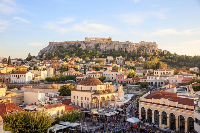 Athens:Half Day Tour to Acropolis and the Must-See Historical Sites and Downtown