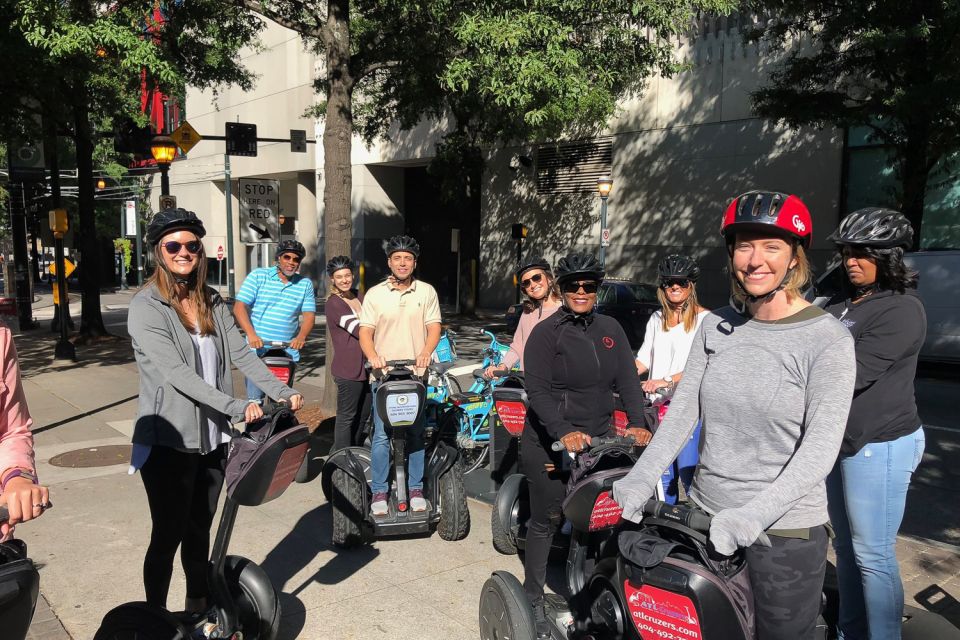 Atlanta: Downtown, Midtown or Eastside Segway Tour