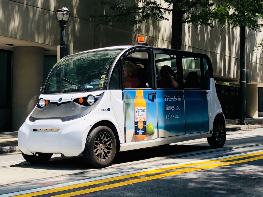 Atlanta Electric Car City Tour - Tour Overview