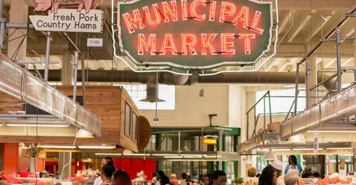 Atlanta: Historic Market Food Tour and Biscuit Cooking Class