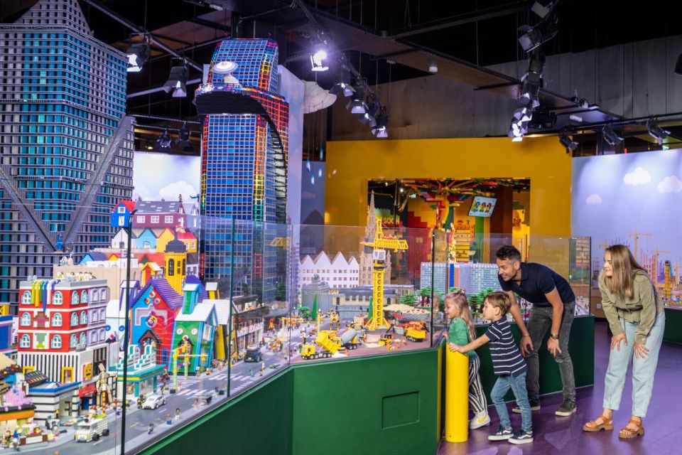 Atlanta: LEGO® Discovery Center Admission Ticket