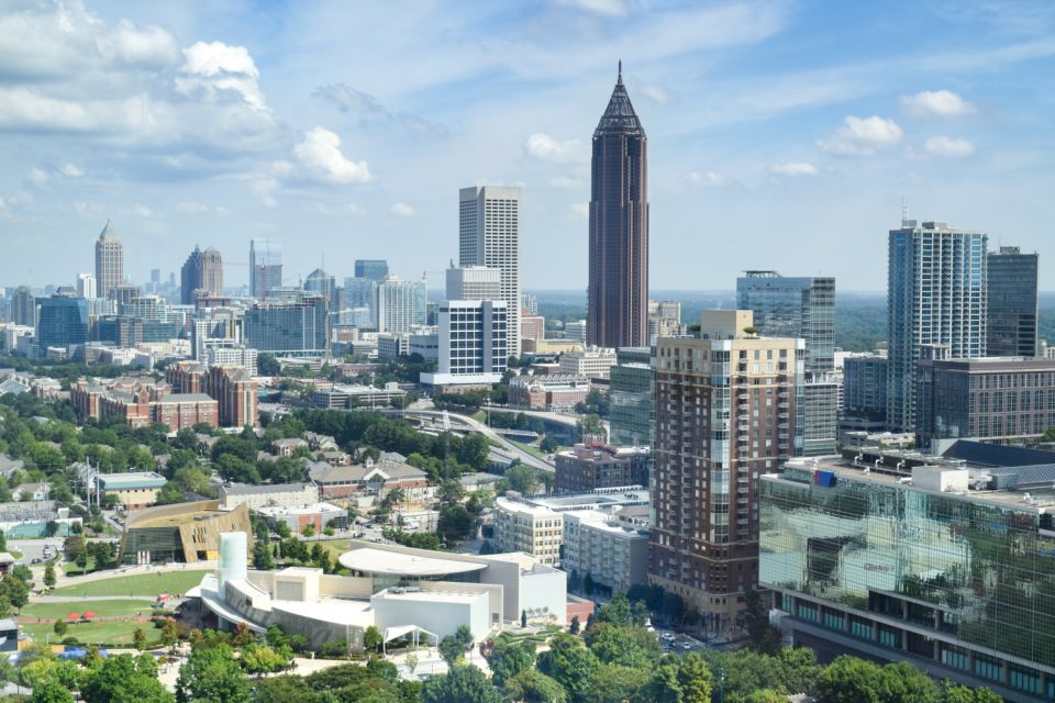 Atlanta: Self-Guided Audio Walking Tour | Travel Buddies