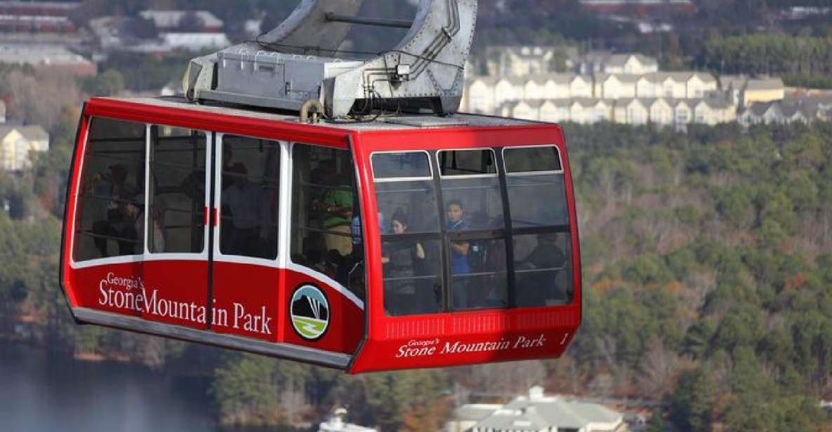 Atlanta: Stone Mountain Park Tour