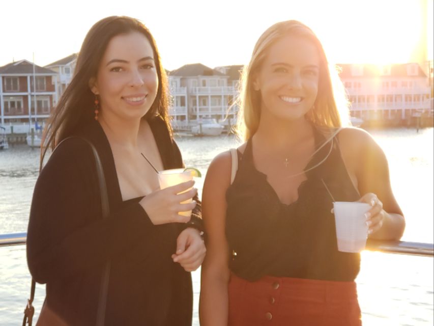 Atlantic City: Quiet Bay Cruise With Happy Hour Options