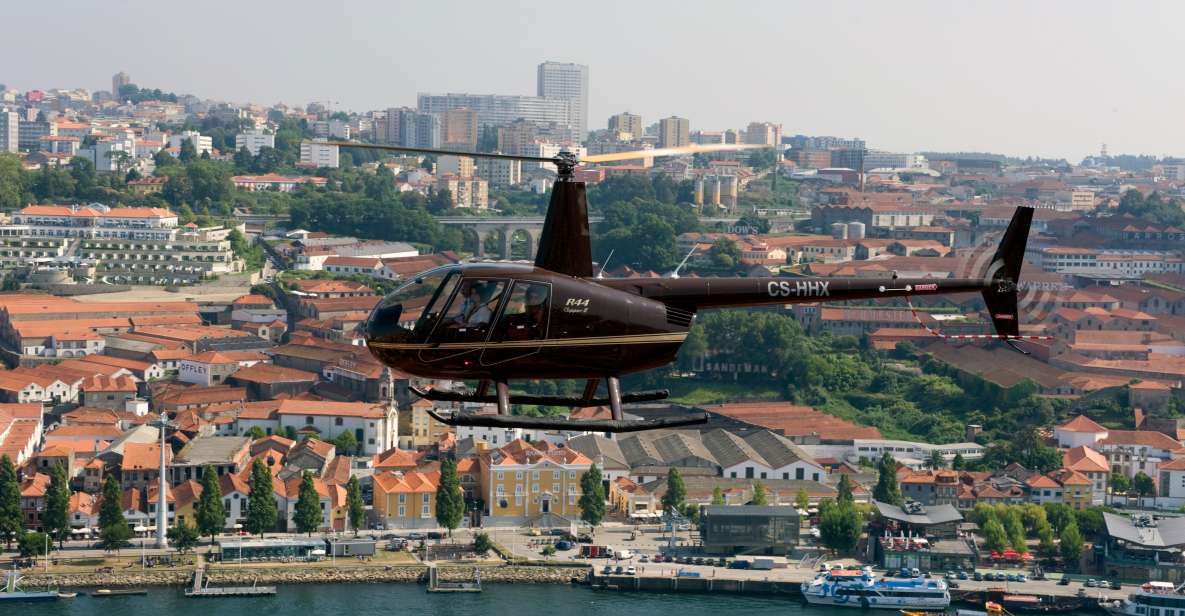 Atlantic Porto Helicopter Tour