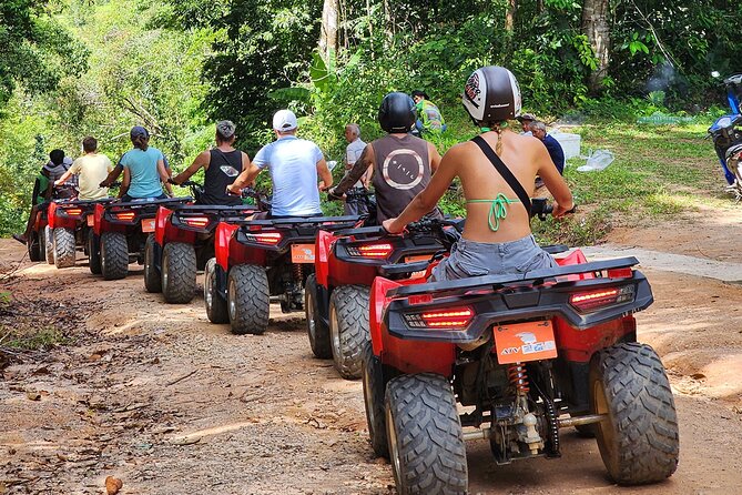 ATV 1.5 Hours Jungle Safari Tour On Koh Phangan - Overview of the ATV Jungle Safari Tour