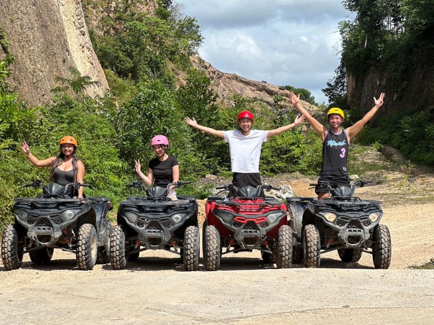 ATV Adventure and Achery (1้Hour )