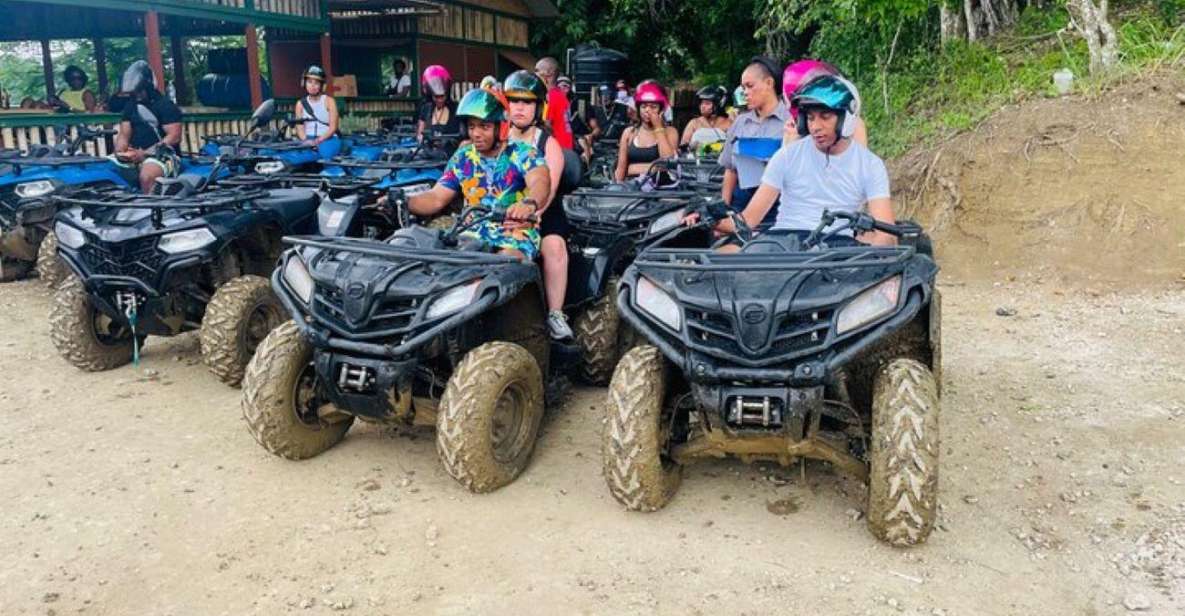 ATV & Bamboo Rafting Experience - Tour Overview