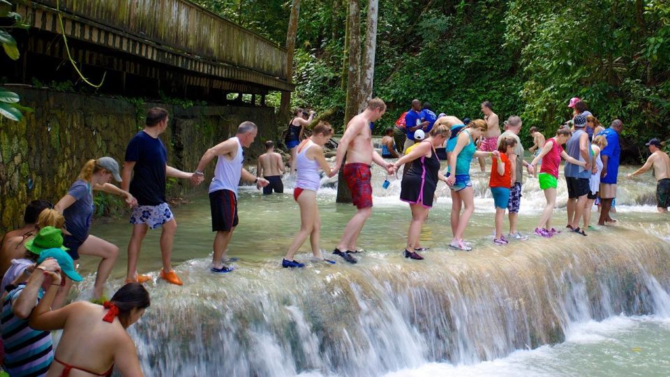 ATV, Dunn’s River Falls & Catamaran Party Cruise &Snorkeling