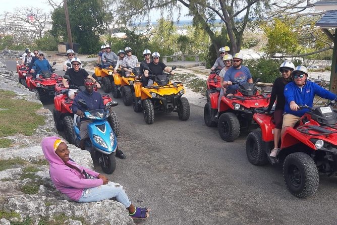 ATV Island Tour With Beach Break, Lunch, and Pick-Up/Drop-Off