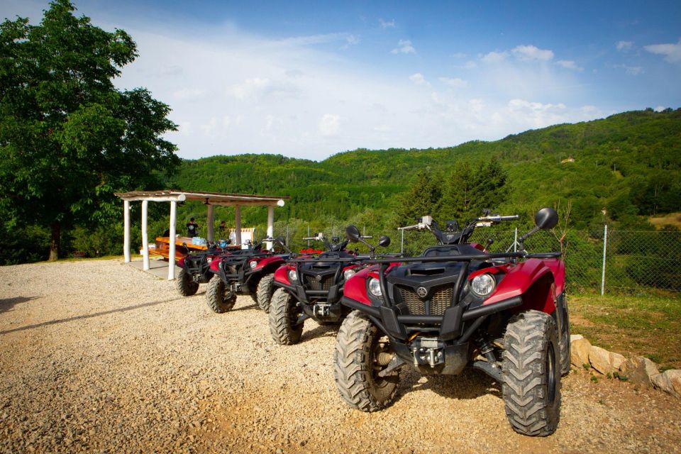 ATV Livizzano Yamaha Kodiak 700 - Activity Details