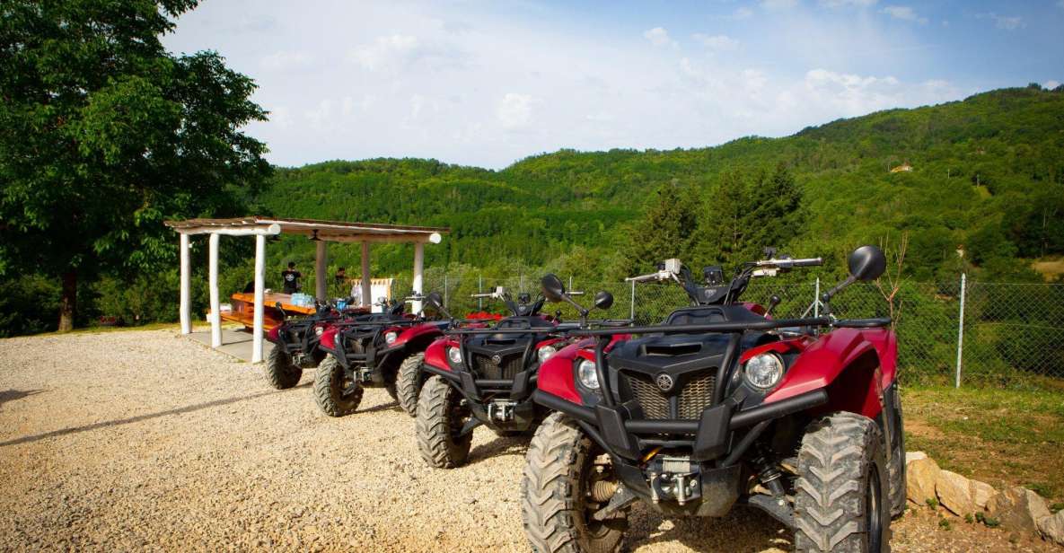 ATV Prato Fiorito Yamaha Kodiak 700