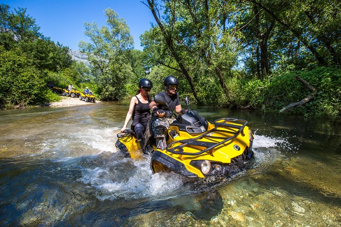 Atv-Quad Safari Kojan Koral With Transport From Dubrovnik - Overview of the Quad Safari Experience