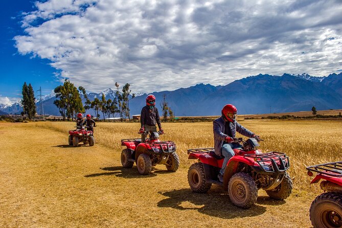 ATV Quadbikes Around Sacred Valley Moray & Maras Salineras