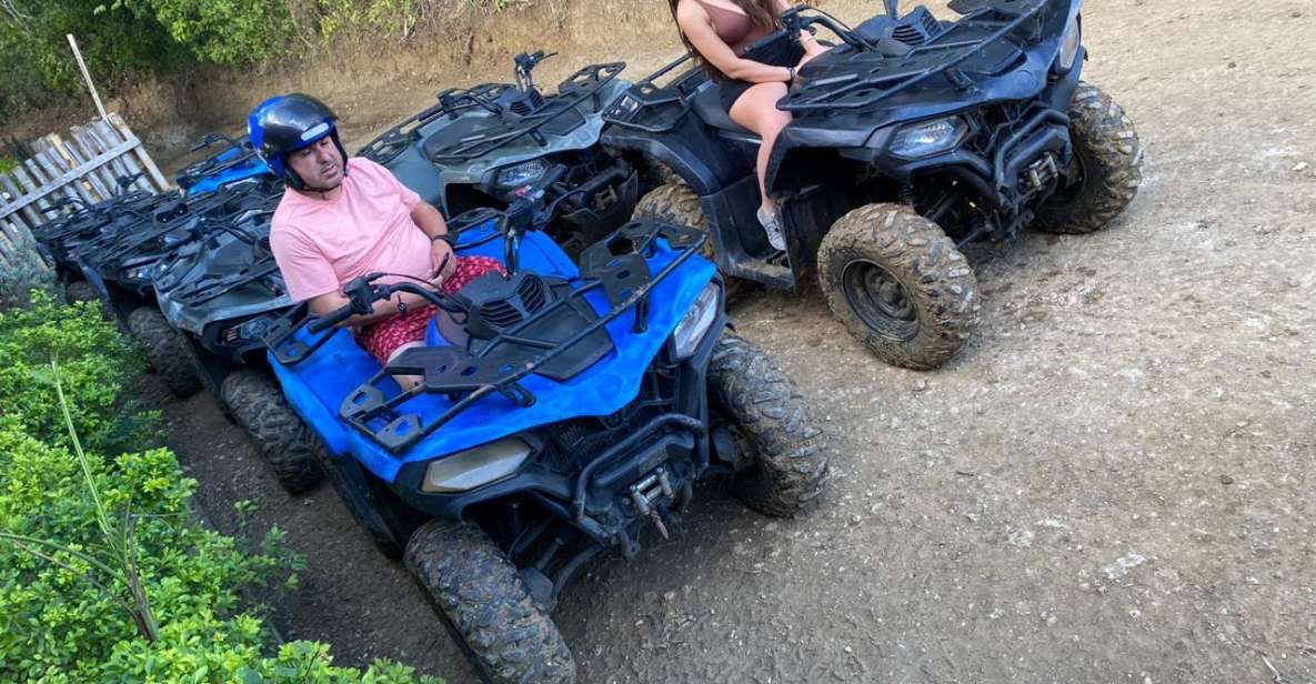 Atv, Seven Mile Beach and Ricks Cafe Private Tour - Activity Duration and Inclusions