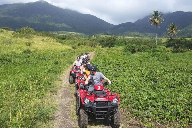 ATV Tour of St Kitts