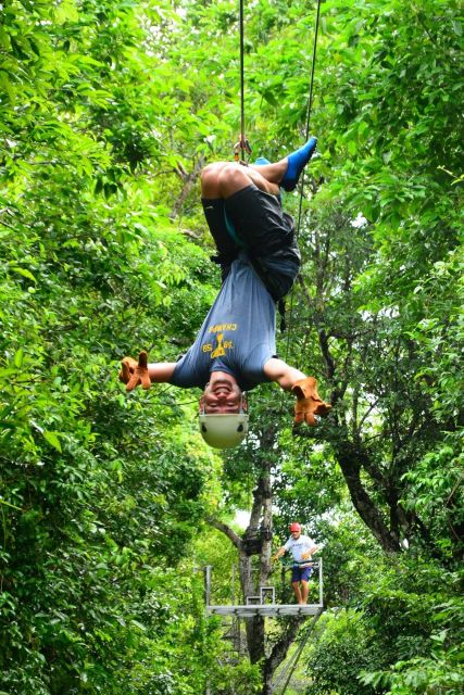 Atv , Zipline and Cenote Swim Experience in the Jungle!