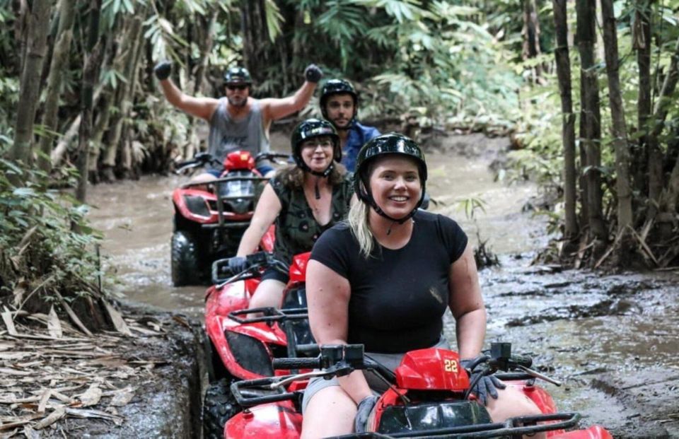 Atv(Quadbike) and White Water Raffting Adventure