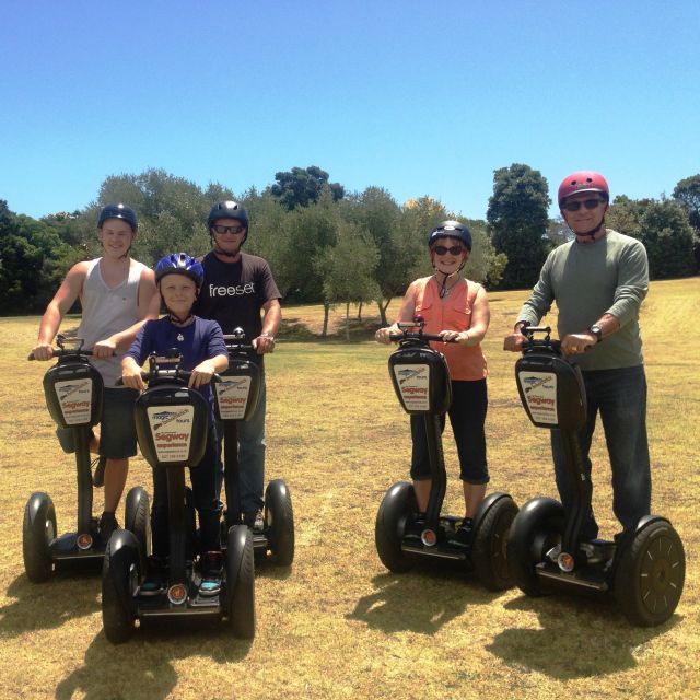 Auckland: Devonport Waterfront Segway