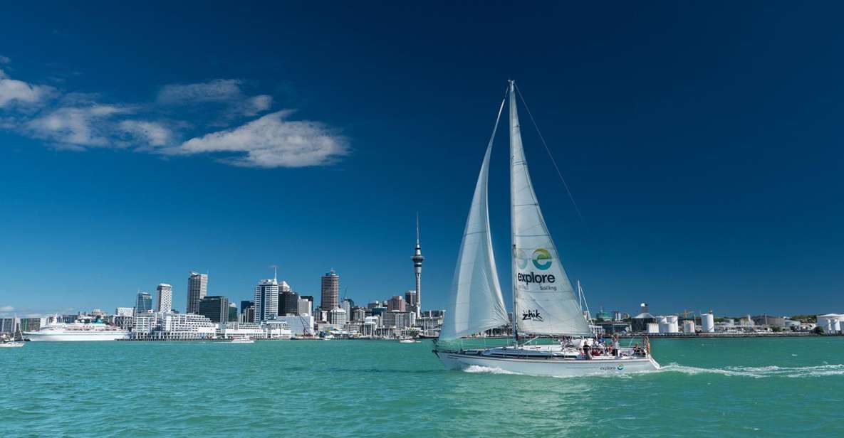 Auckland Harbour 1.5-Hour Sailing Cruise - Activity Overview