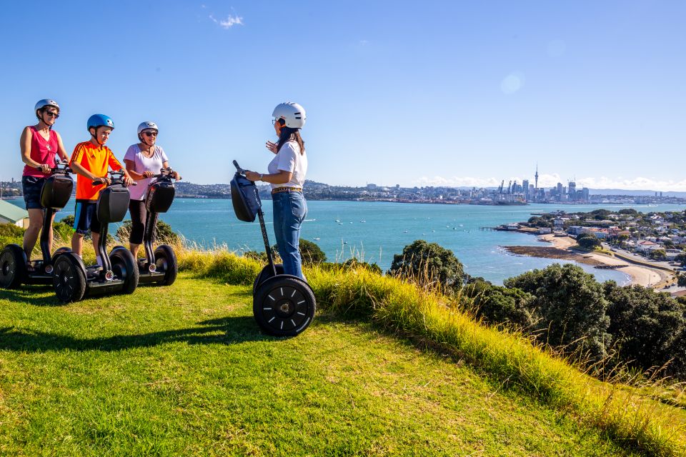 Auckland: Segway to North Head Volcano Summit - Tour Overview
