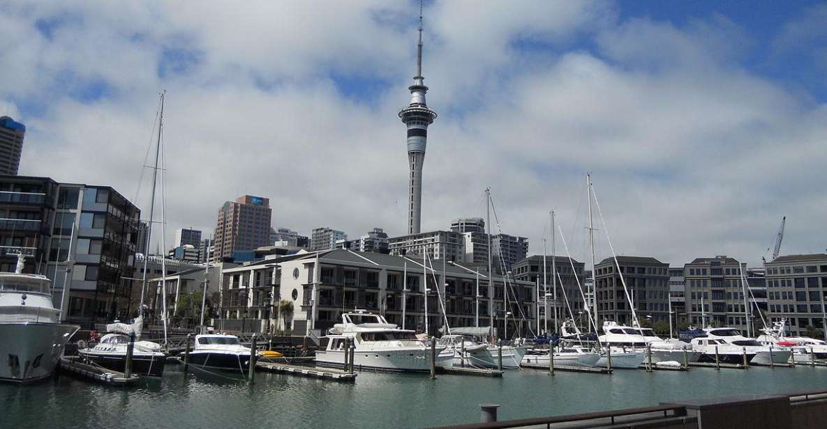 Auckland Self-Guided Audio Tour