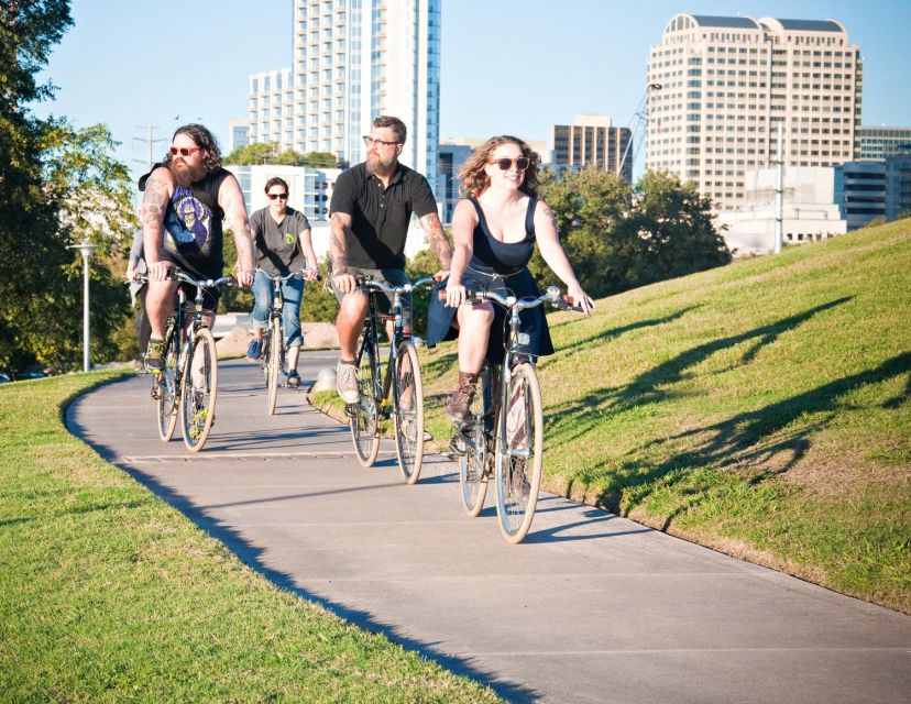 Austin Art & Architecture Bicycle Tour - Tour Duration and Cost