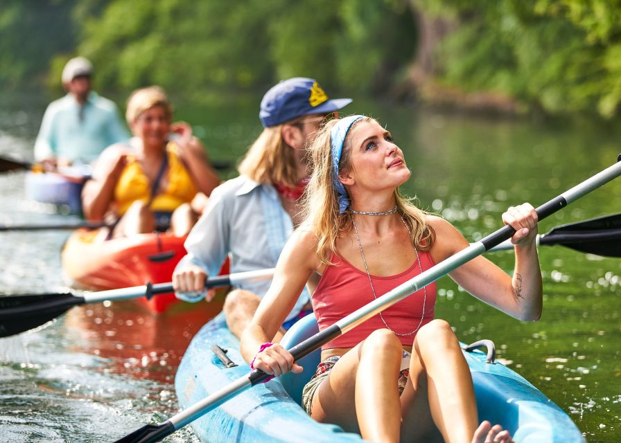 Austin: Lady Bird Lake Kayaking Tour - Overview of the Tour