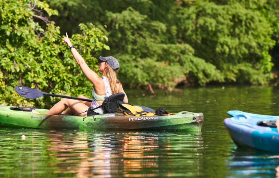 Austin: Round Red Bud Isle Kayaking Tour - Tour Overview