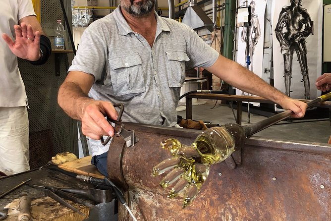 Authentic Murano Glass Tour