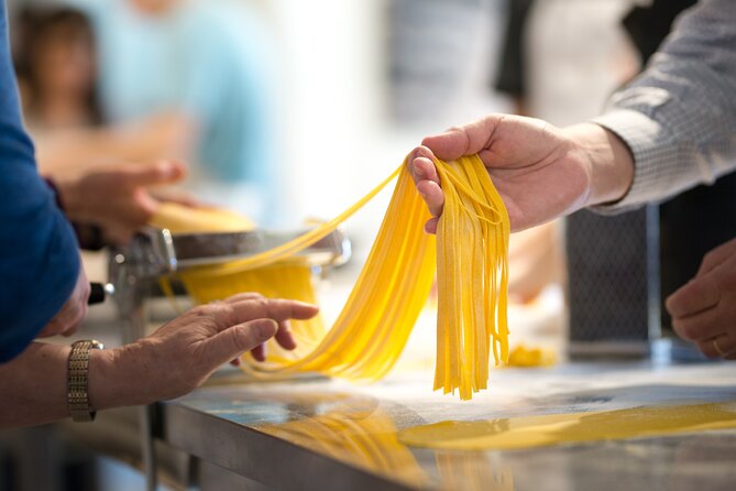 Authentic Pasta Class in Florence