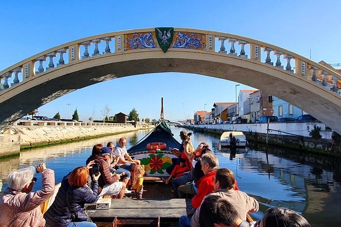 Aveiro and Costa Nova Half Day Tour From Porto With River Cruise