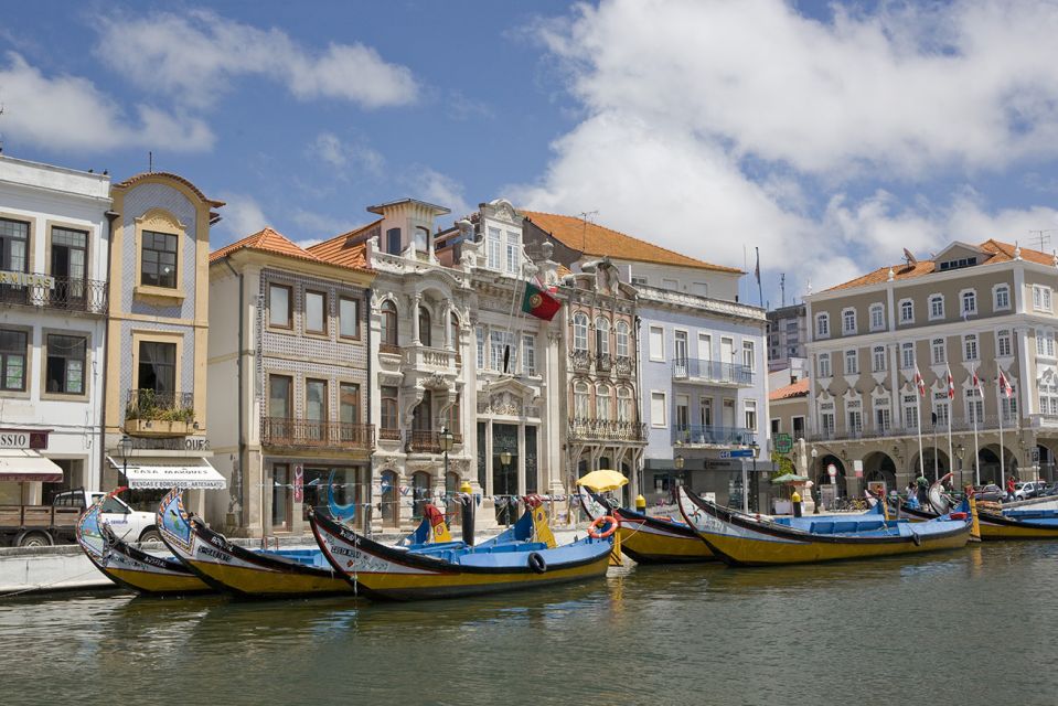 Aveiro: Half Day Tour With Boat Ride