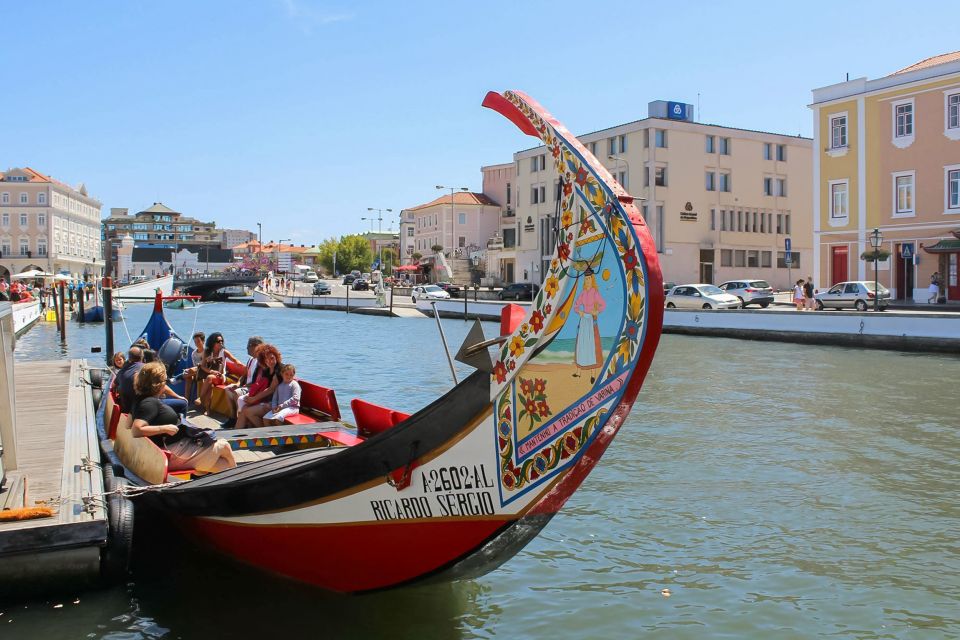 Aveiro: Traditional Moliceiro Boat Tour - Itinerary