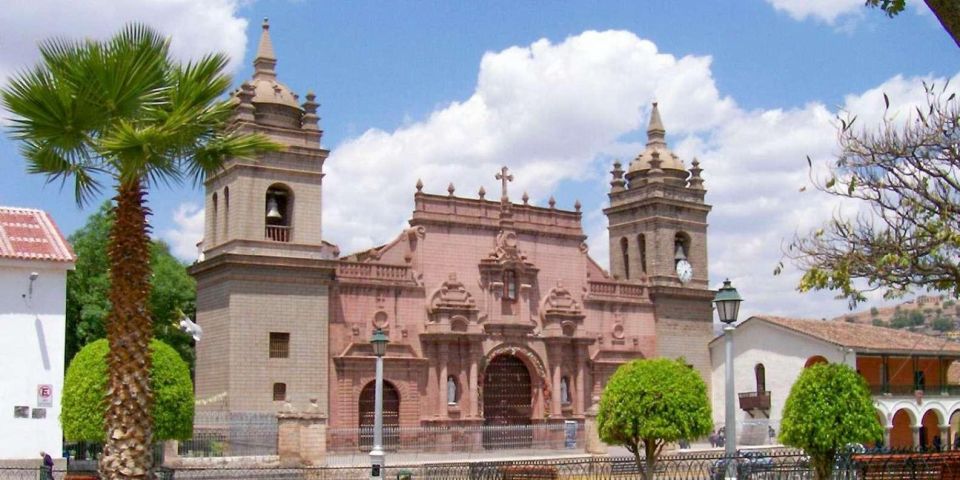 Ayacucho: Colonial Temples | Altarpieces and Architecture | - Tour Details