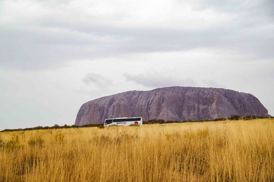 Ayers Rock To Kings Canyon Luxury Bus Transfers