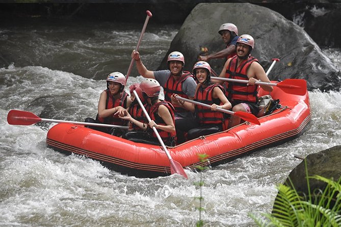 Ayung Rafting Ubud (Include Lunch & Return Transportation)