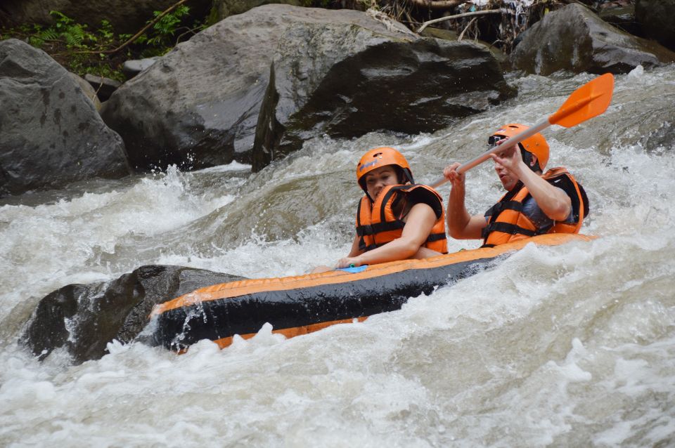 Ayung River: All-Inclusive Tubing Adventure With Lunch