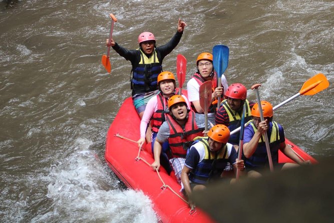 Ayung River Rafting All Inclusive Ticket