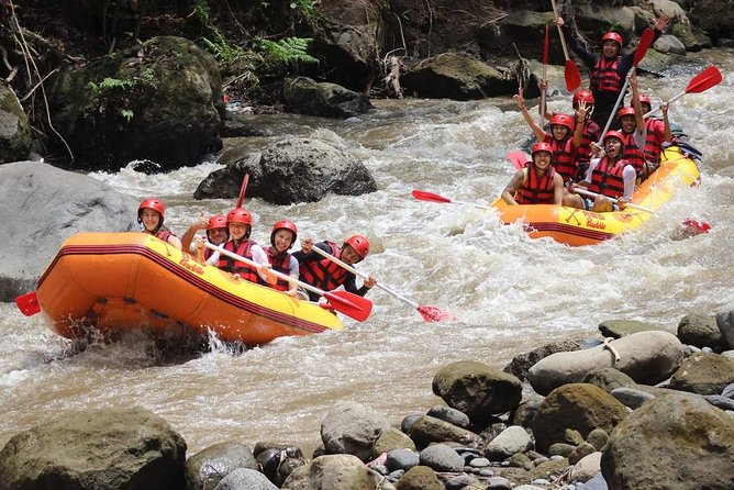 Ayung River – White Water Rafting Bali