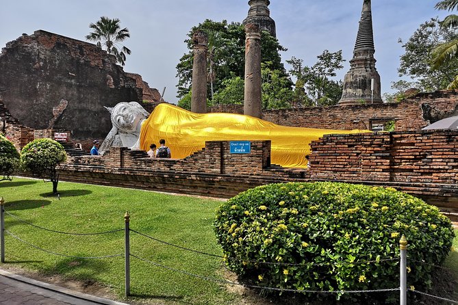 Ayutthaya and Bang Pa-In Summer Palace: Private Tour From Bangkok