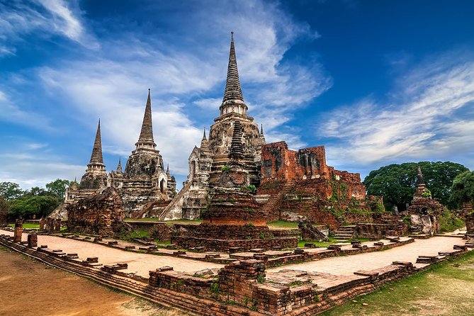 Ayutthaya Famous Temples Tour With Heritage 100’S Years Boat