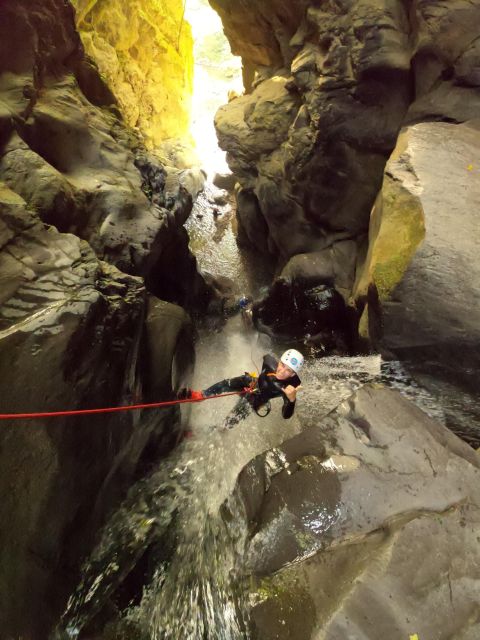 Azores: Canyoning in Salto Do Cabrito - Unique Geothermal Canyon Landscape