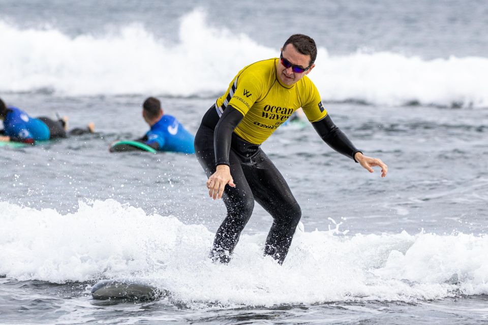 Azores: Exclusive Surf Lessons in S. Miguel