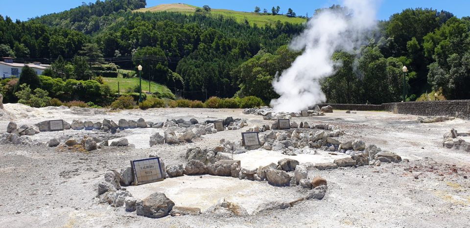 Azores: Furnas Evening Thermal Bath With Tickets