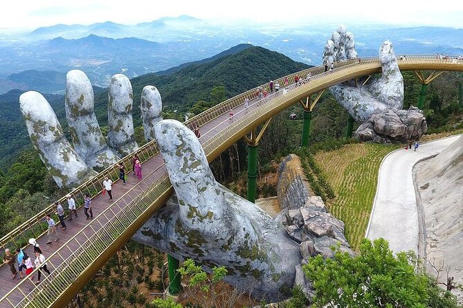 Ba Na Hills – Golden Bridge in the Afternoon Small Group Tour