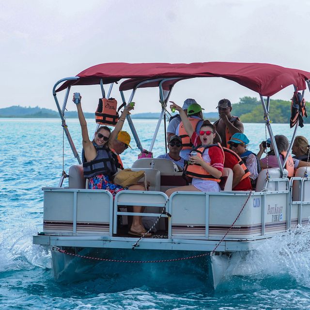 Bacalar 7 Colors Lagoon Excursion